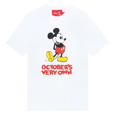 Classic OVO x Disney White T Shirt