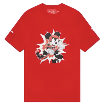 Owls OVO X Disney Red T Shirt
