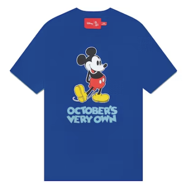 Classic OVO x Disney Blue T Shirt
